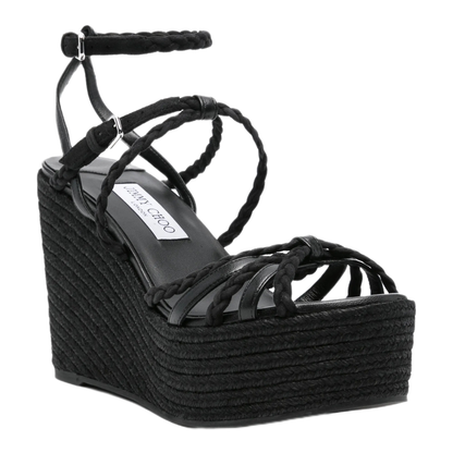 MAYFEYR - Jimmy Choo - Flat Shoes - NYRA100ZKNBLACKBLACK