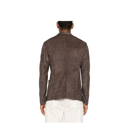Single-Breasted Blazer Jacket