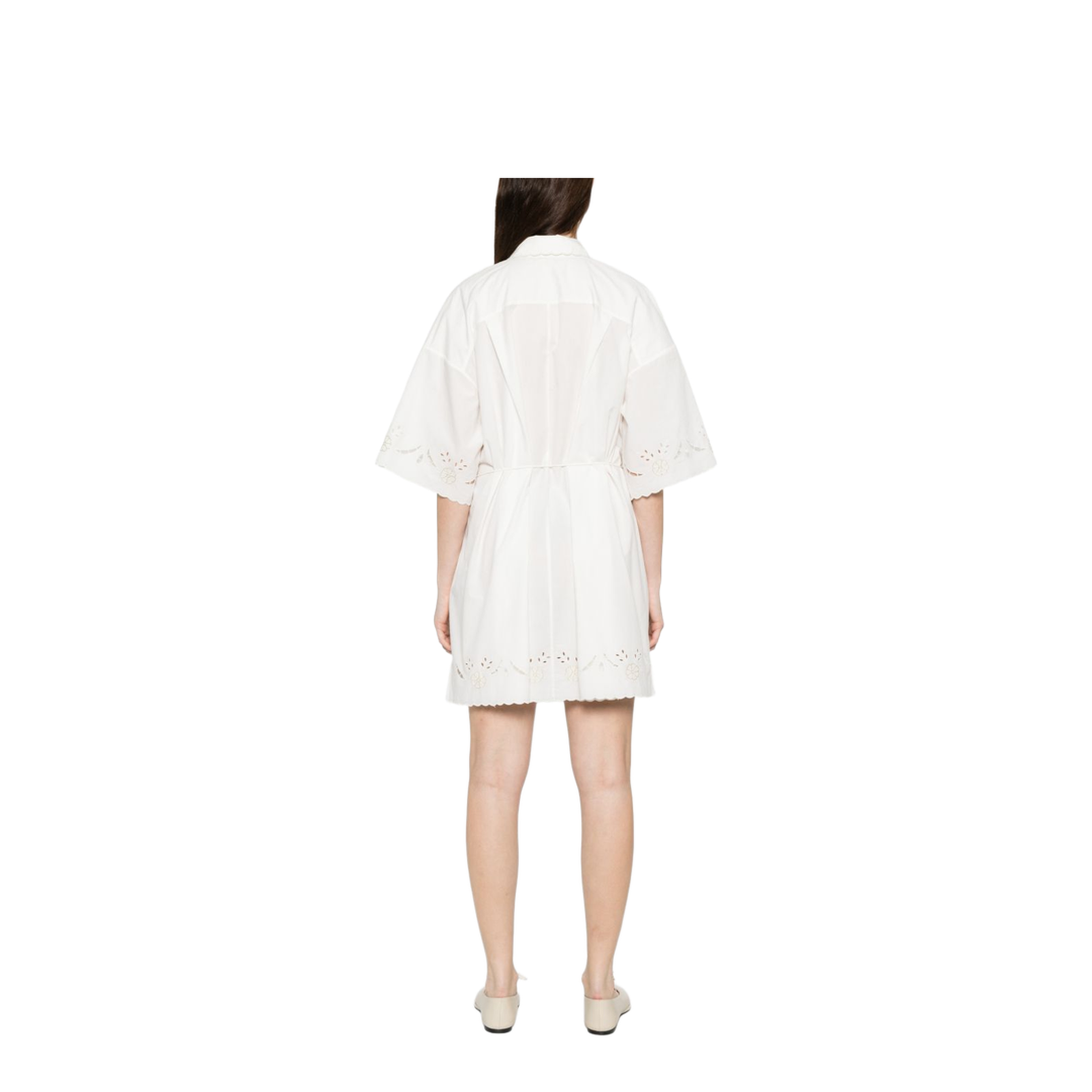 MAYFEYR - Forte Forte - Dresses White - 14847MYDRESSCRYSTAL