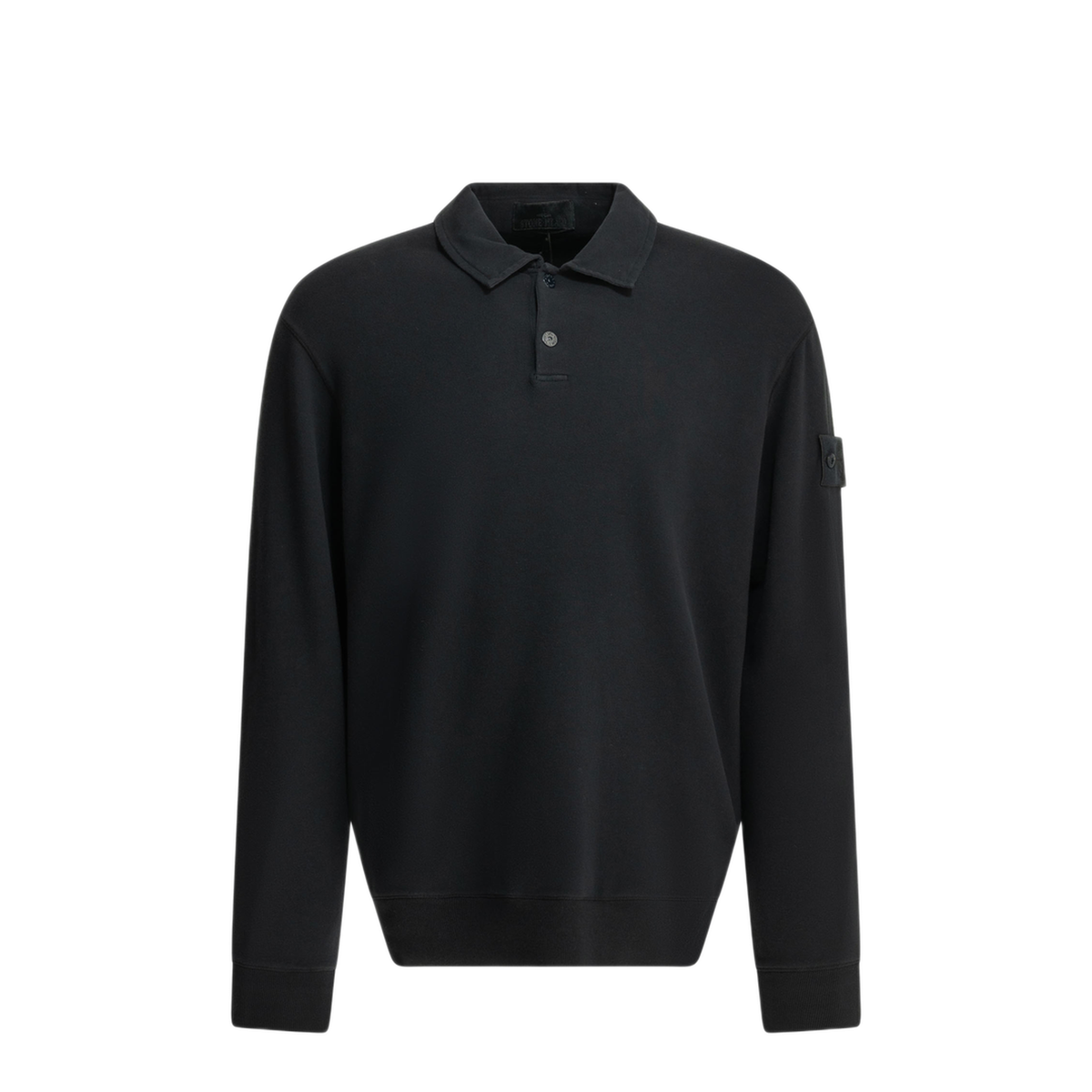 MAYFEYR - Stone Island - S I Ghost Sweatshirt With Polo Collar - L2S156100026S0F53V0020