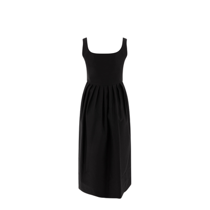 MAYFEYR - Sandbeige - Dresses - SBB1OP02ACBLACK