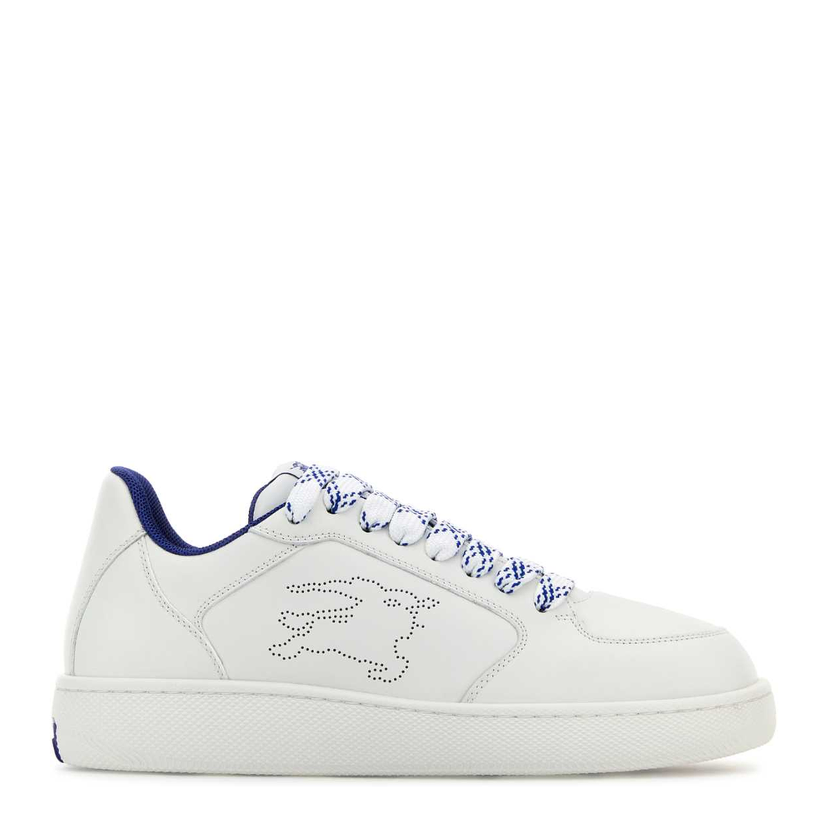 MAYFEYR - Burberry - White Leather Stock Sneakers - 8095698A1464