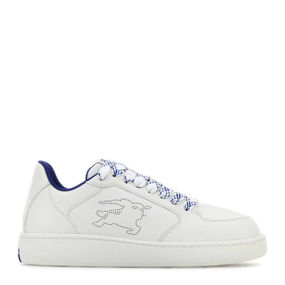 MAYFEYR - Burberry - White Leather Stock Sneakers - 8095698A1464