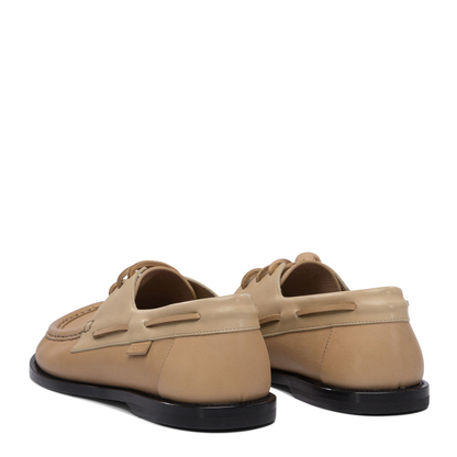 MAYFEYR - Loewe - Campo Laced Loafers - M816S08X01SANDCINNAMON