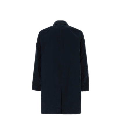 MAYFEYR - Stone Island - Midnight Blue Polyester Blend Trench Coat - L1S157100005S0F33V0020