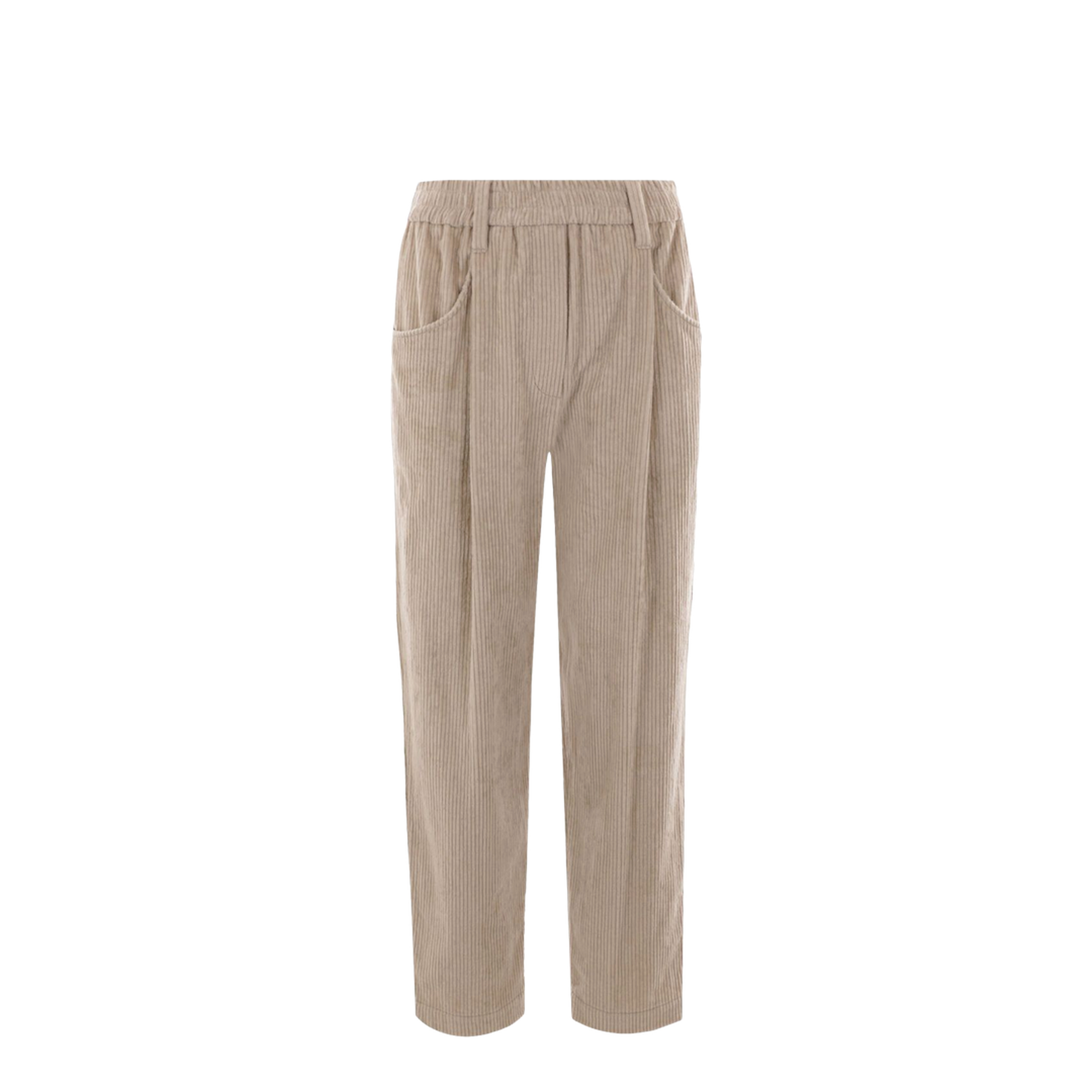 Corduroy Velvet Trousers