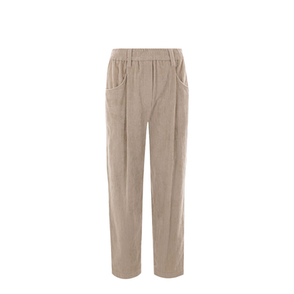 Corduroy Velvet Trousers