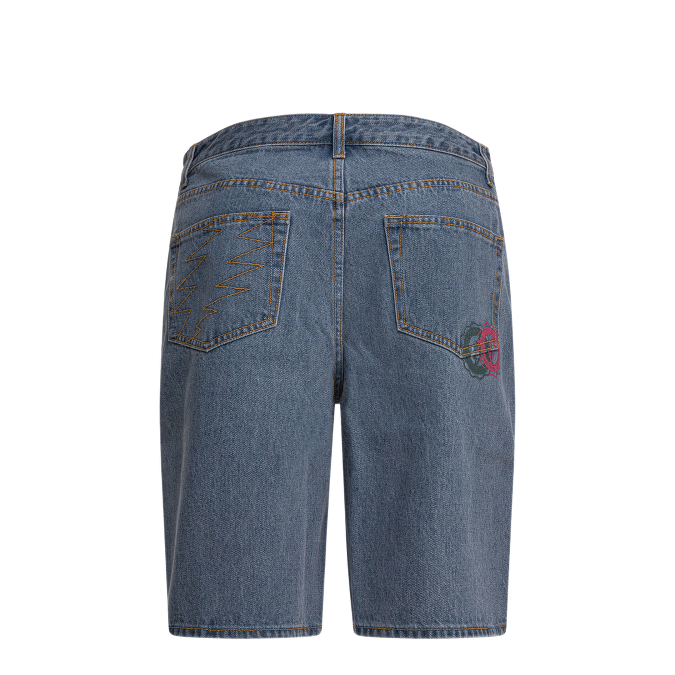 MAYFEYR - Thisisneverthat® - Gd Overlap Lightning Shorts - GD251DSO5S01WASHEDBLUE