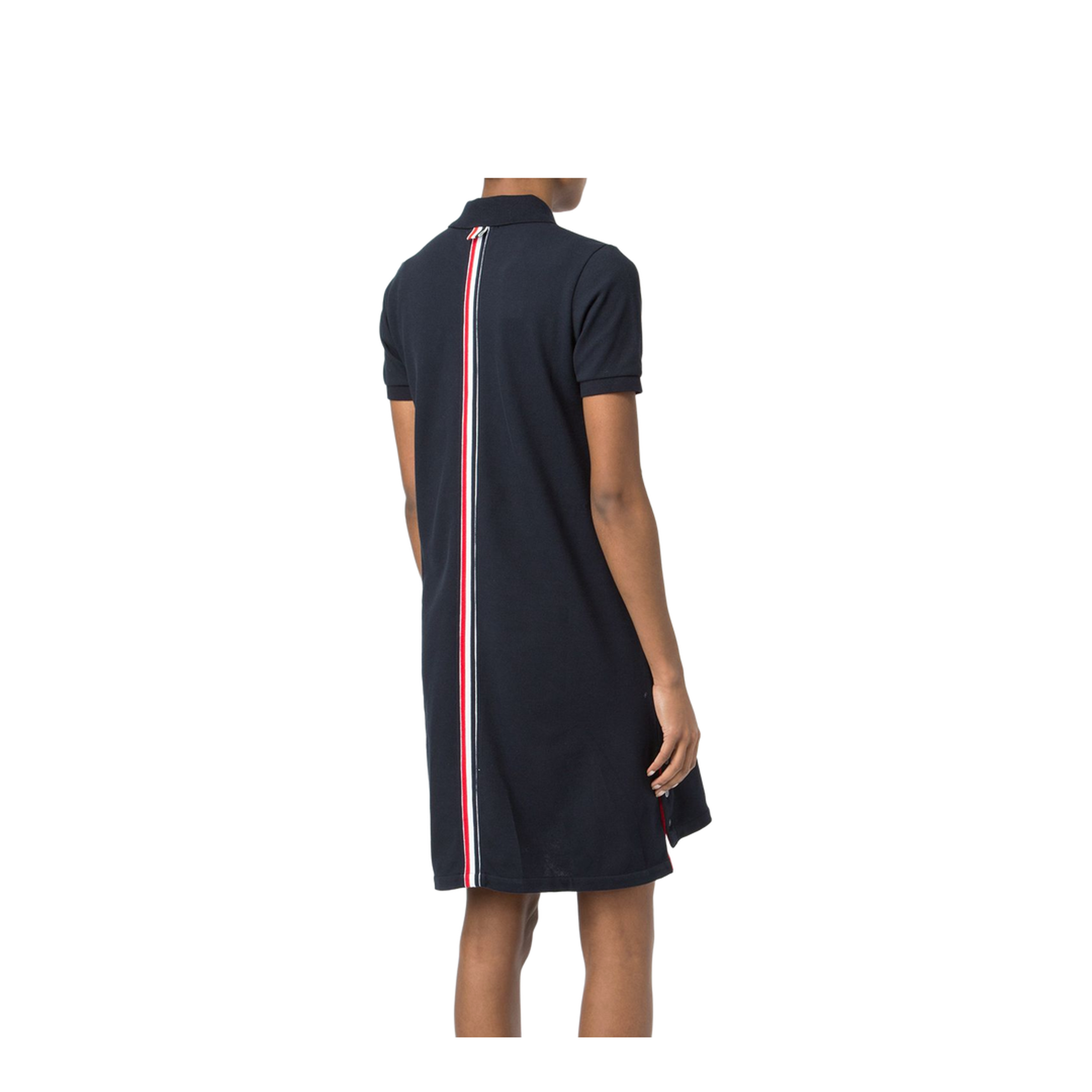 Short Sleeve Polo Dress