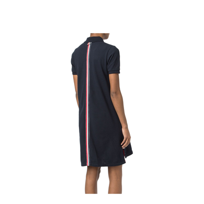 Short Sleeve Polo Dress