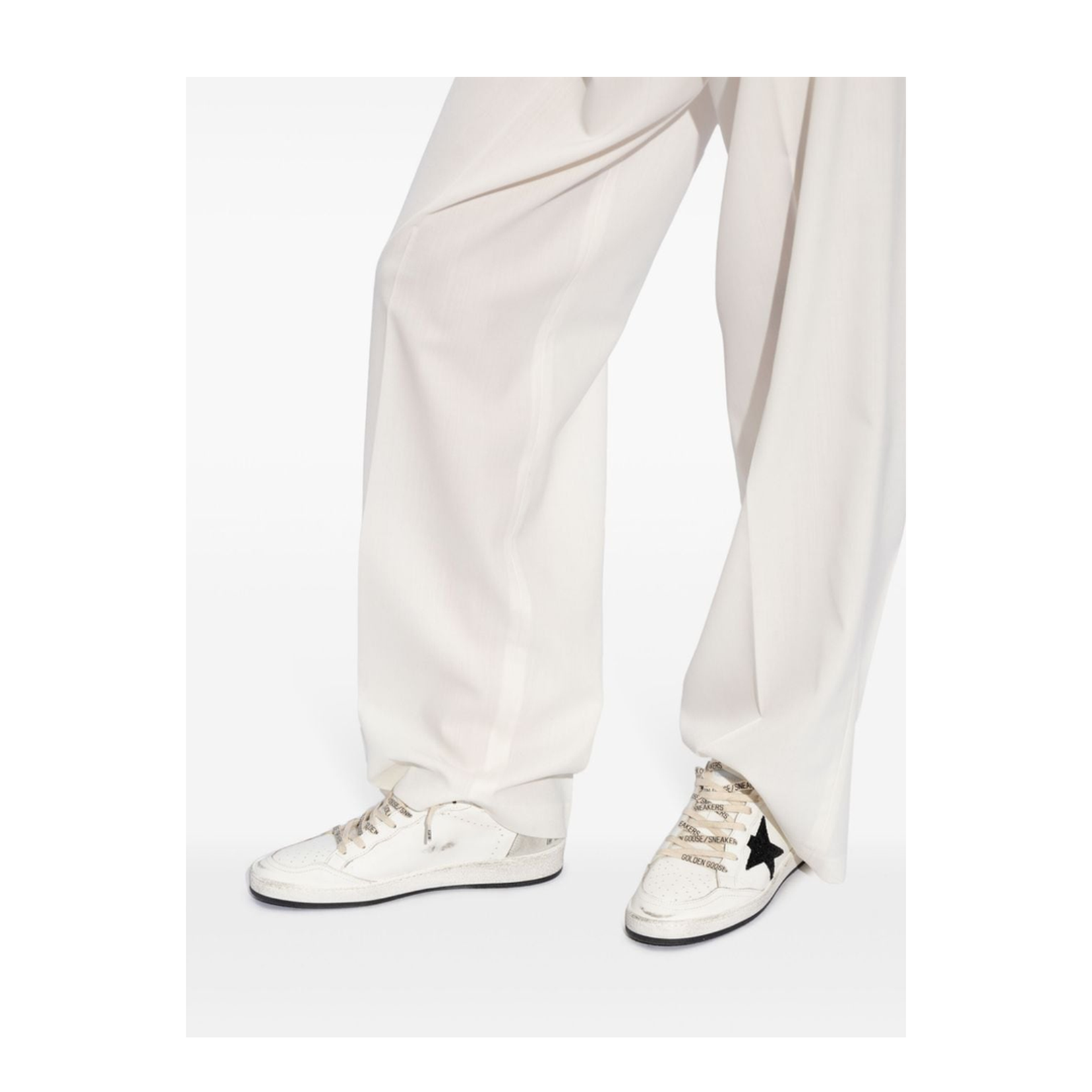 Ball Star Leather Sneakers