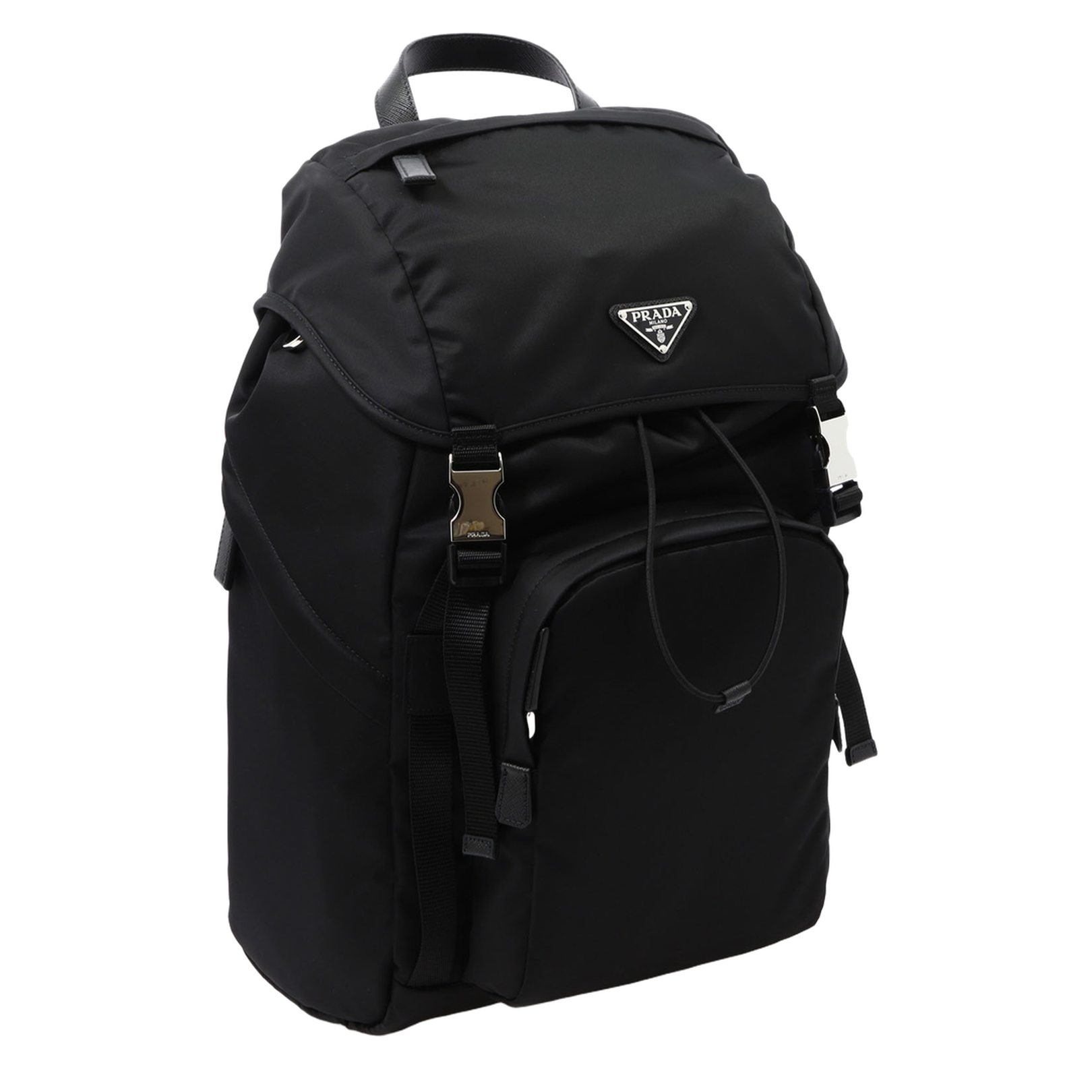 Prada Re-Nylon and Saffiano Backpack
