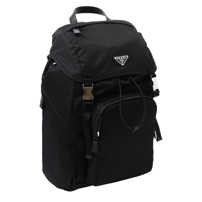Prada Re-Nylon and Saffiano Backpack