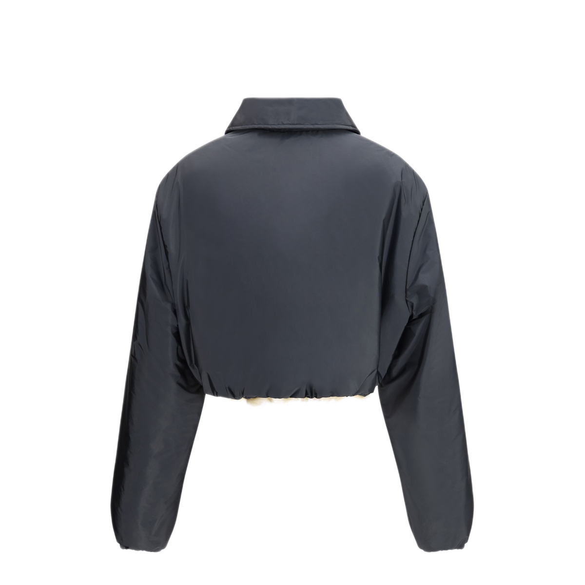 MAYFEYR - Miu Miu - Technical Fabric And Shearling Windbreaker Jacket - ML1598SOOO6464F063H