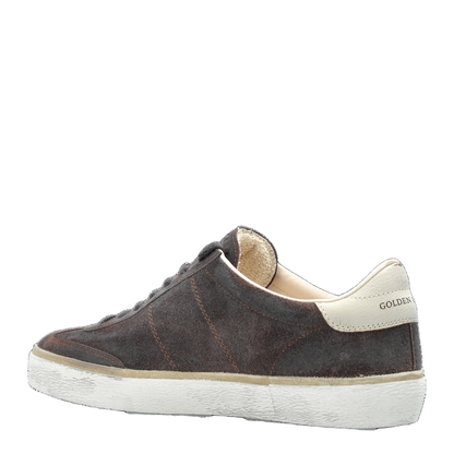 MAYFEYR - Golden Goose - Soul-Star Suede Upper Toe And Tongue Nappa Heel - GMF00464F00821660349