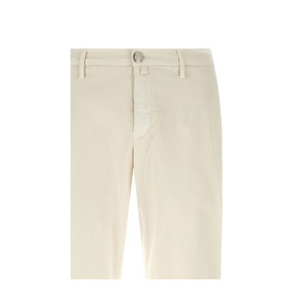 MAYFEYR - Jacob Cohen - Trousers White - JUMP0001003S3756TRA46