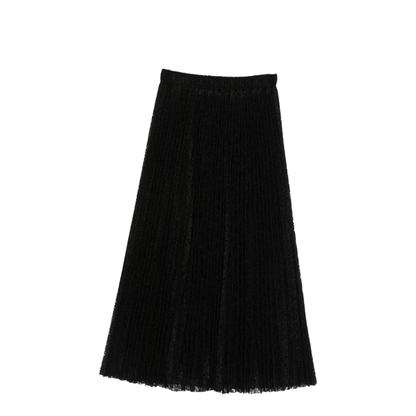 MAYFEYR - Ermanno Scervino - Skirts Black - D482O374EWF95708