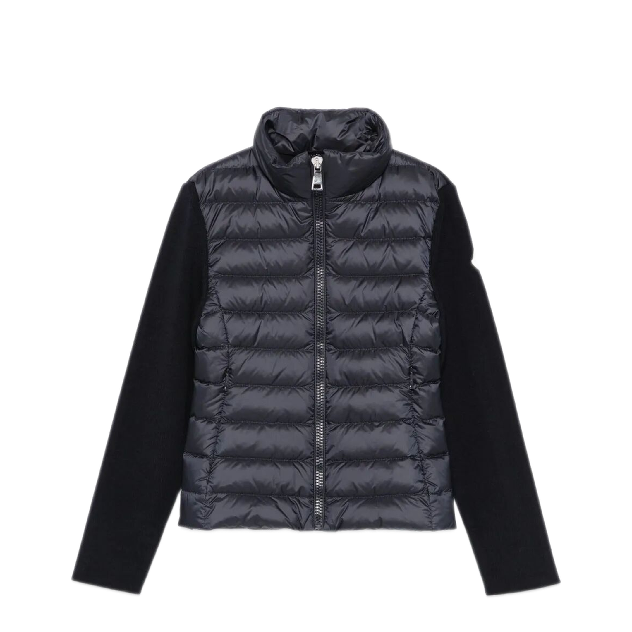 MAYFEYR - Moncler - Padded Wool Zip-Up Cardigan - L19549B00005M1122742