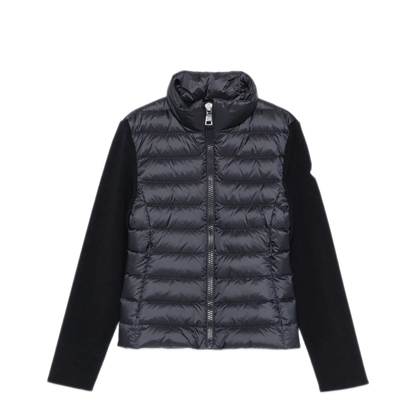 MAYFEYR - Moncler - Padded Wool Zip-Up Cardigan - L19549B00005M1122742