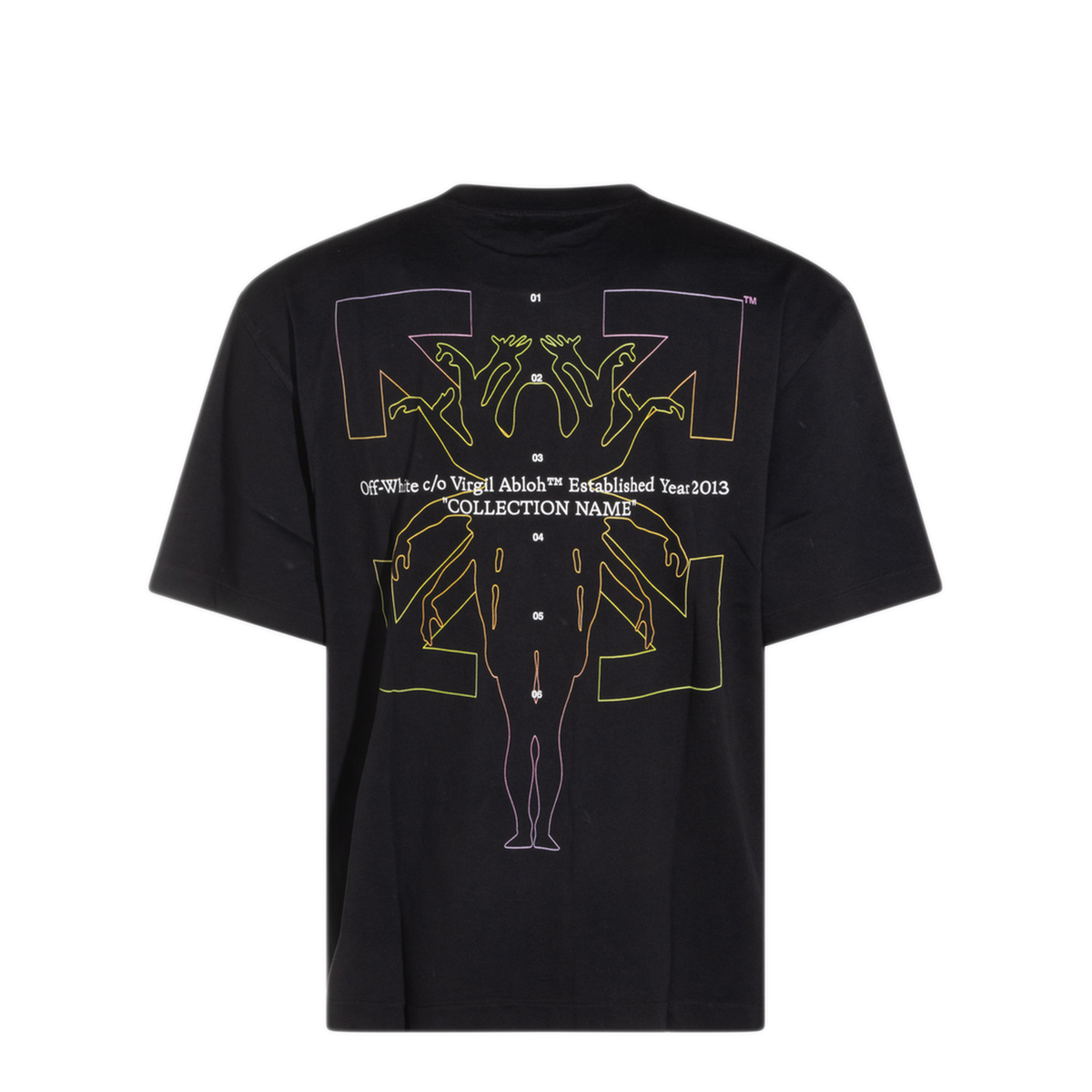 MAYFEYR - Off-White - T Shirts And Polos - OMAA120F26JER00F001