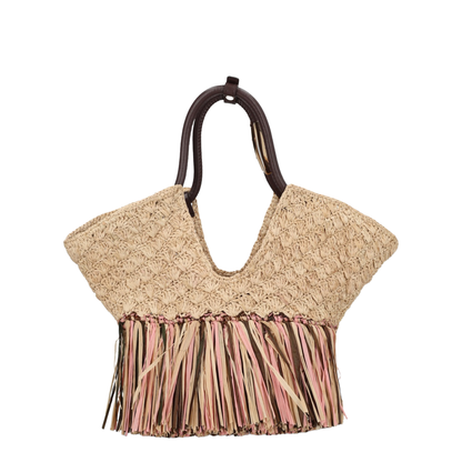 Goldentime Small Fringe Tote