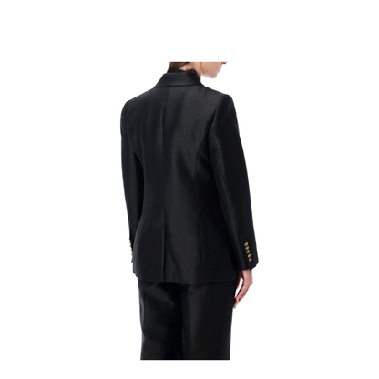 Black Wool Blend Hypnotic Blazer