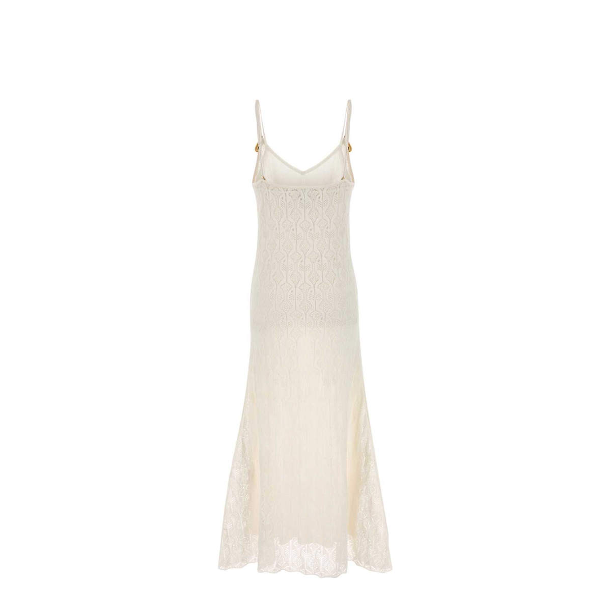 MAYFEYR - Bottega Veneta - White Lace Dress - 835381V5ND09071