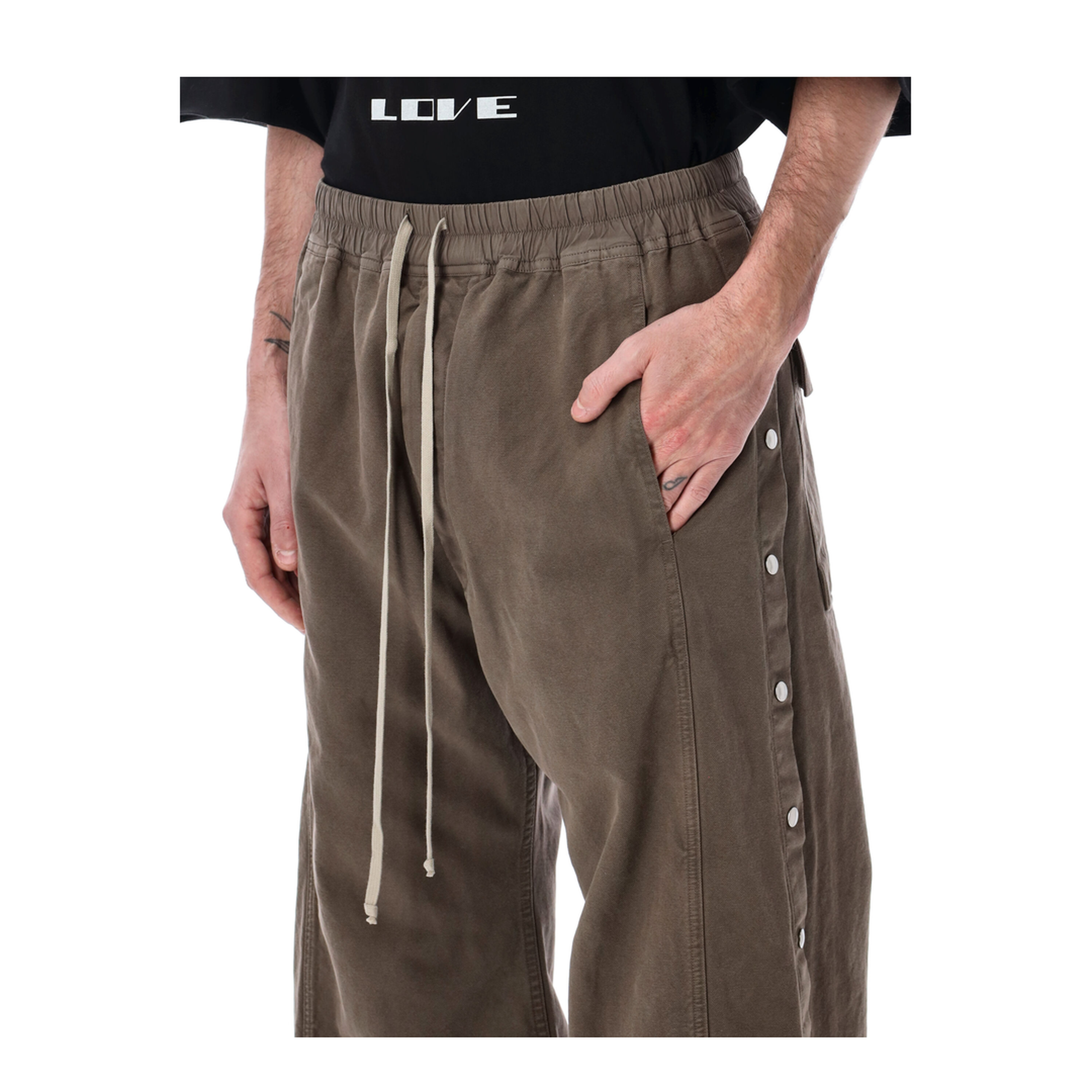 MAYFEYR - Rick Owens - Drkshdw Trousers - DU01F4393CVS34