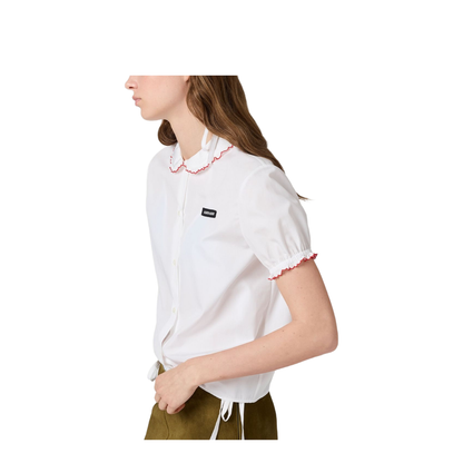 MAYFEYR - Miu Miu - Shirts White - MK2038197FF03DU