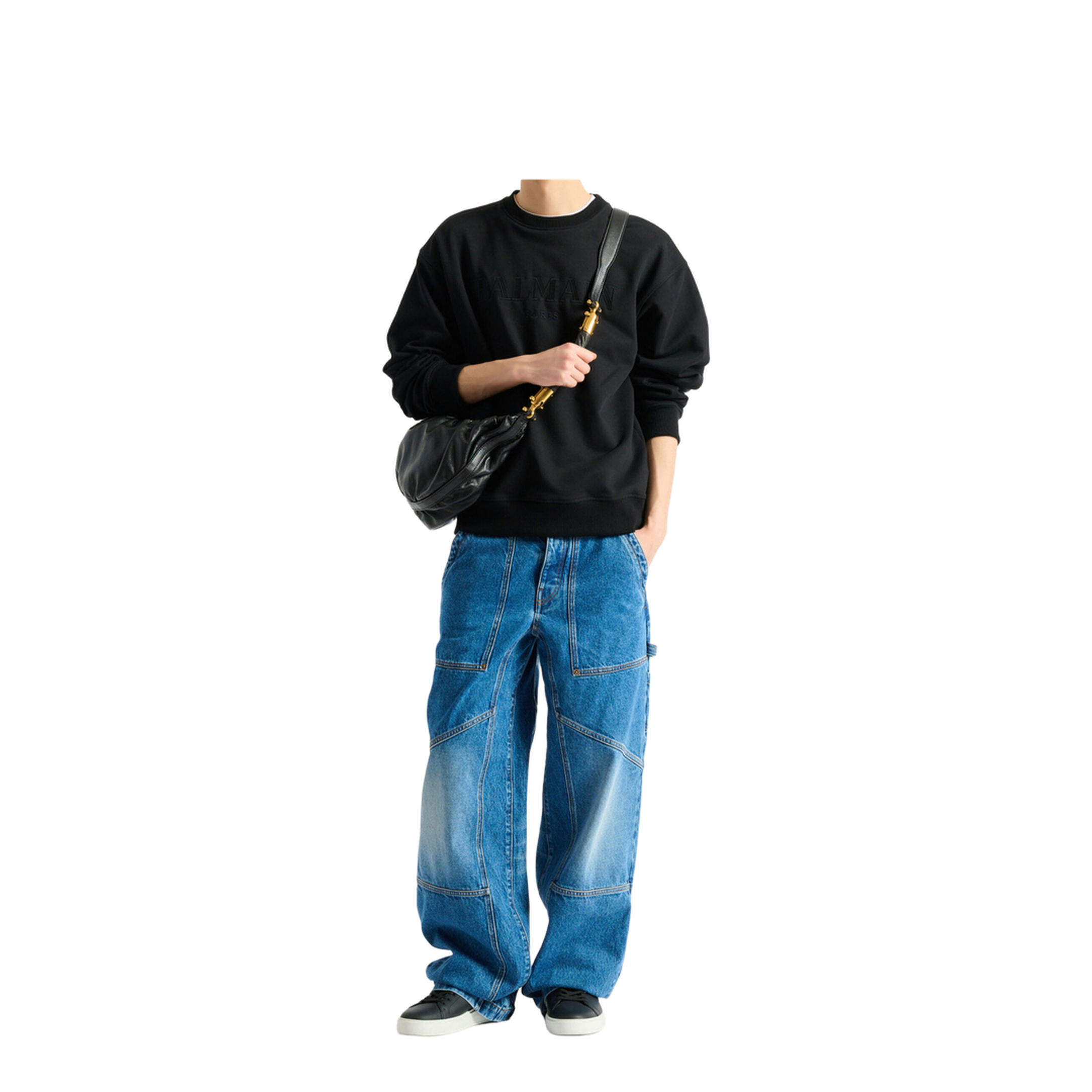 MAYFEYR - Balmain - Men'S Sweater - HH1JQ130BD60EAP