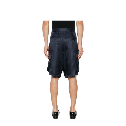 MAYFEYR - Prada - Silk Cargo Shorts - SPH460SOOO16GEF0008