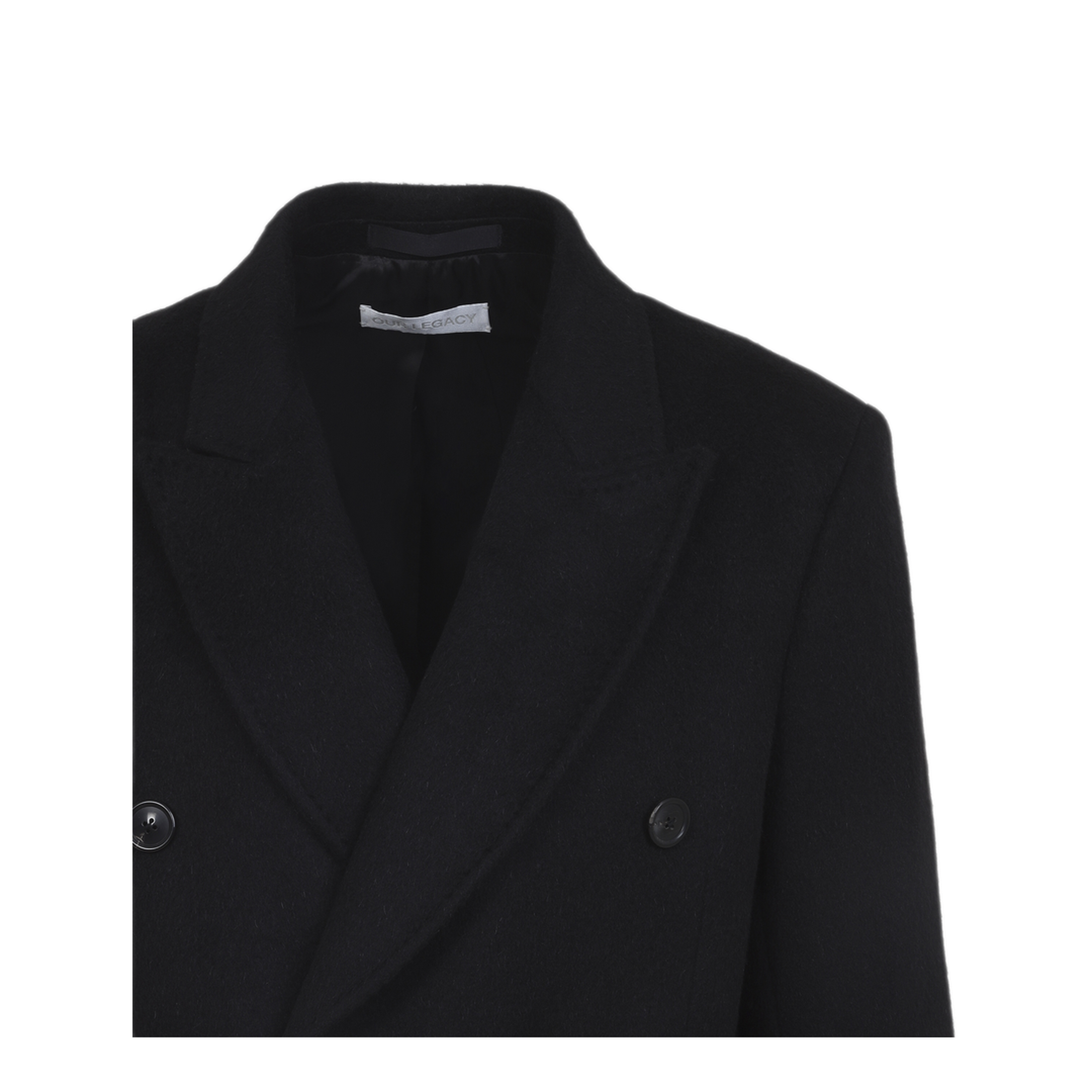 MAYFEYR - Our Legacy - Whale Coat - M4201WBBLACK
