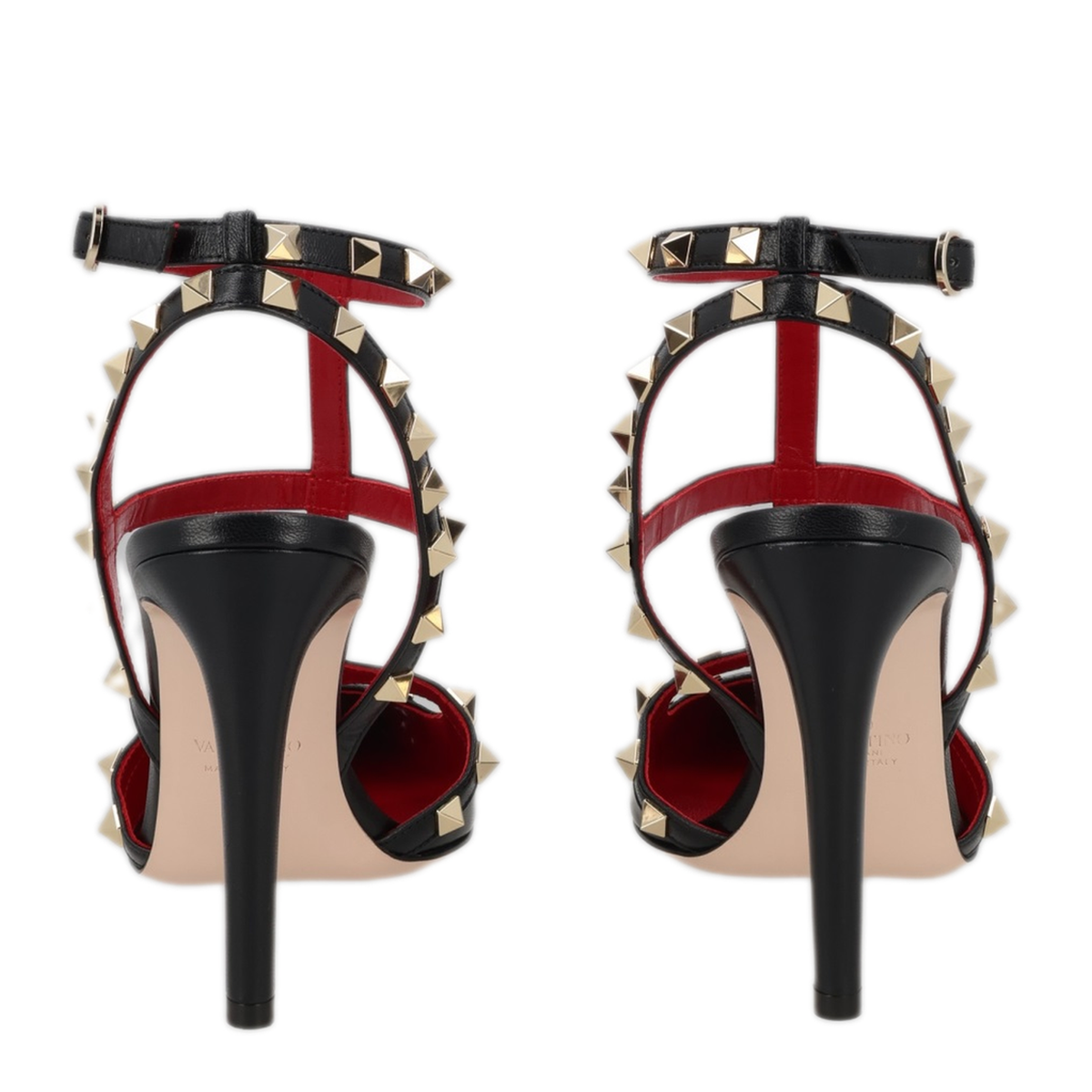 Ankle Strap Rockstud Pumps