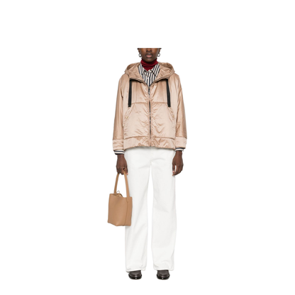 The Cube Short Hooded Down Jacket