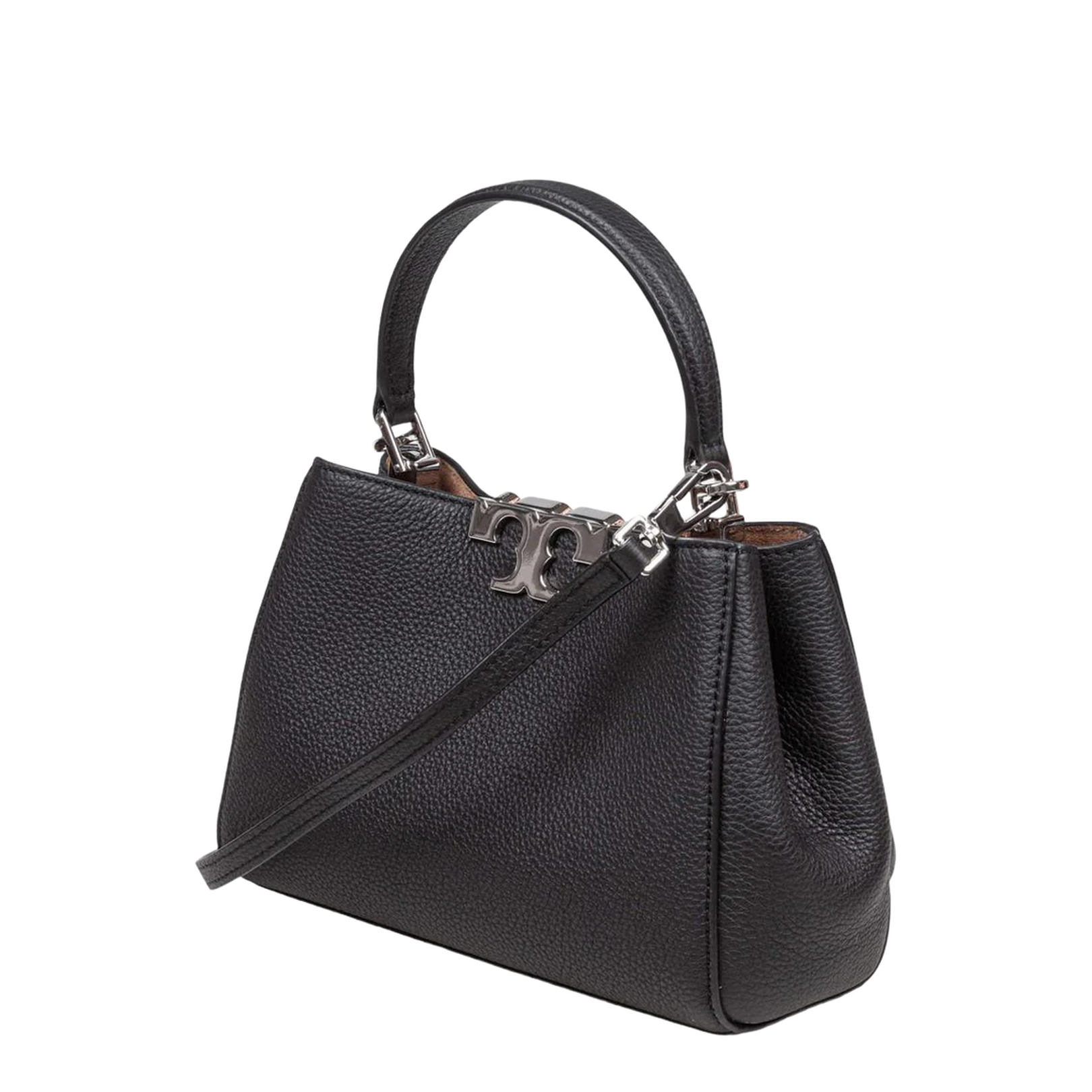 Eleanor Pebble Mini Satchel