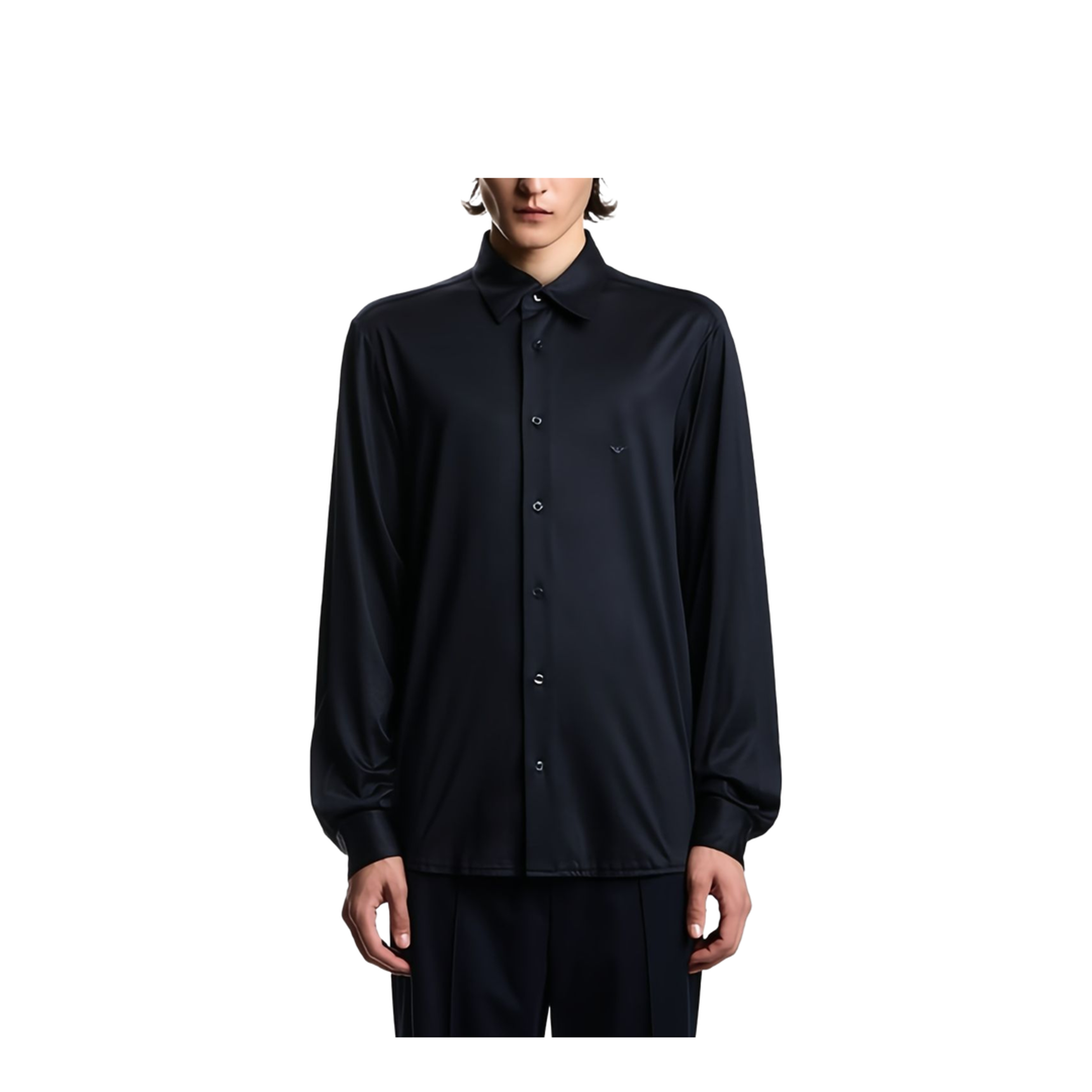 MAYFEYR - Emporio Armani - Shirts Navy - EM004604AF10017UB118