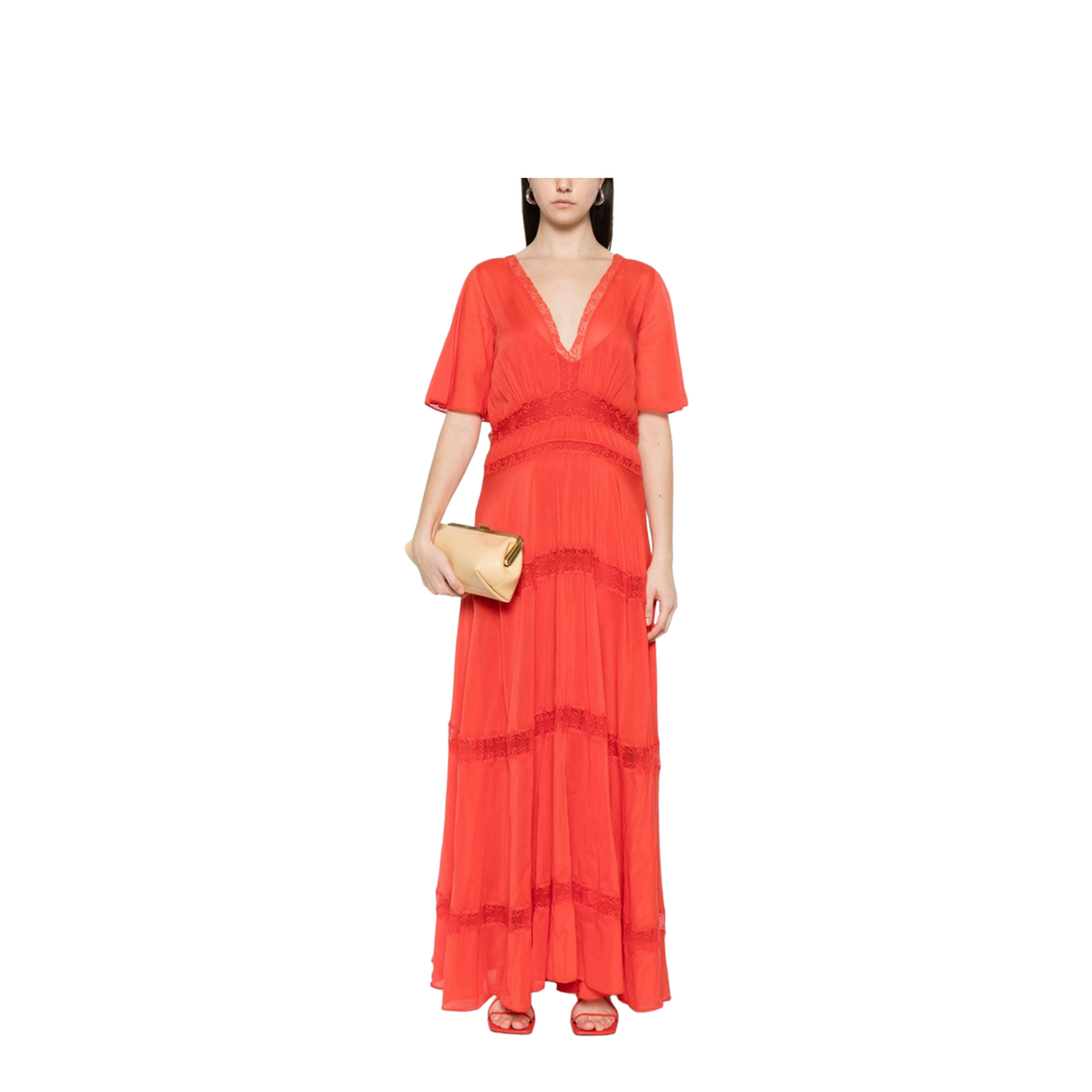 MAYFEYR - Forte Forte - Dresses Red - 14904MYDRESSROUGE