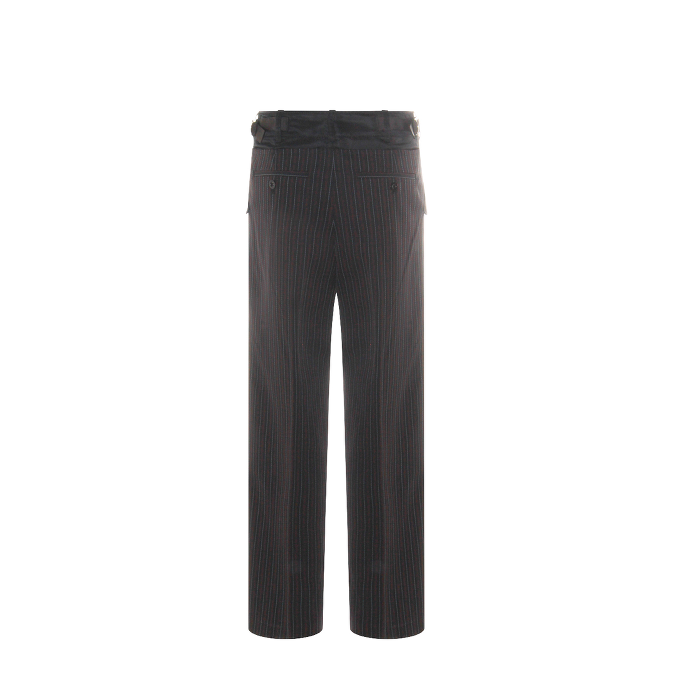 MAYFEYR - Sacai - Trousers Light Grey - 2508121001