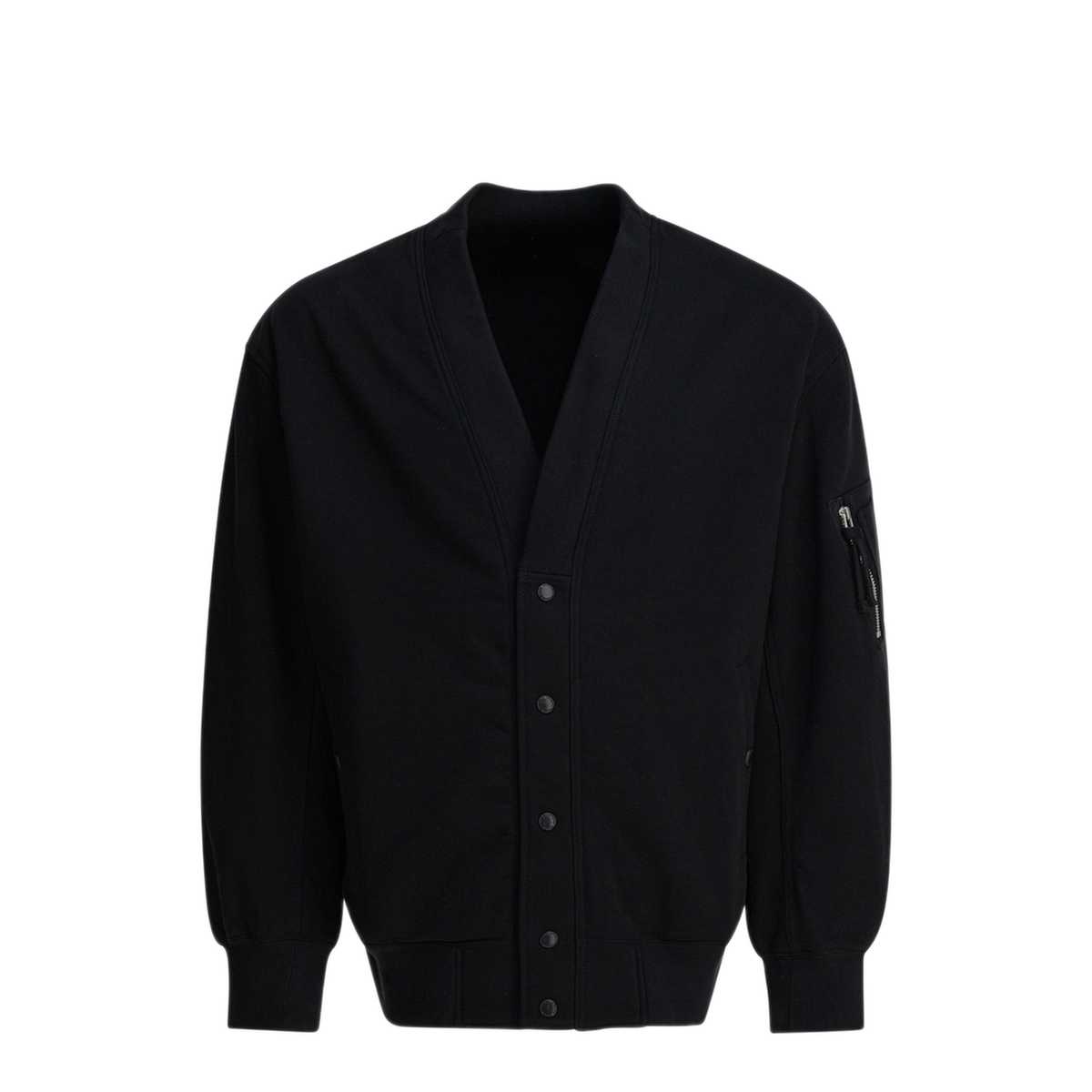 MAYFEYR - Comme Des Garçons Homme - Cotton Cardigan - HPT007W251BLACK