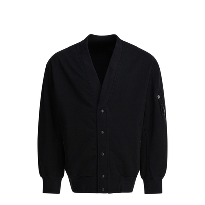 MAYFEYR - Comme Des Garçons Homme - Cotton Cardigan - HPT007W251BLACK