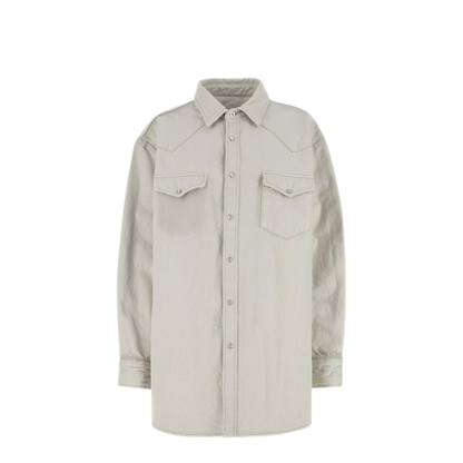 MAYFEYR - Maison Margiela - Chalk Denim Oversize Shirt - S51DT0007S30857961