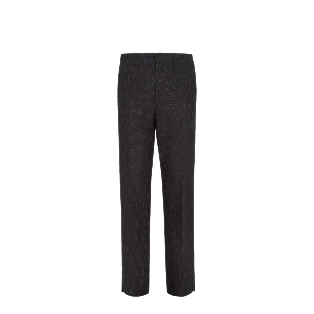 Trousers Linen Black