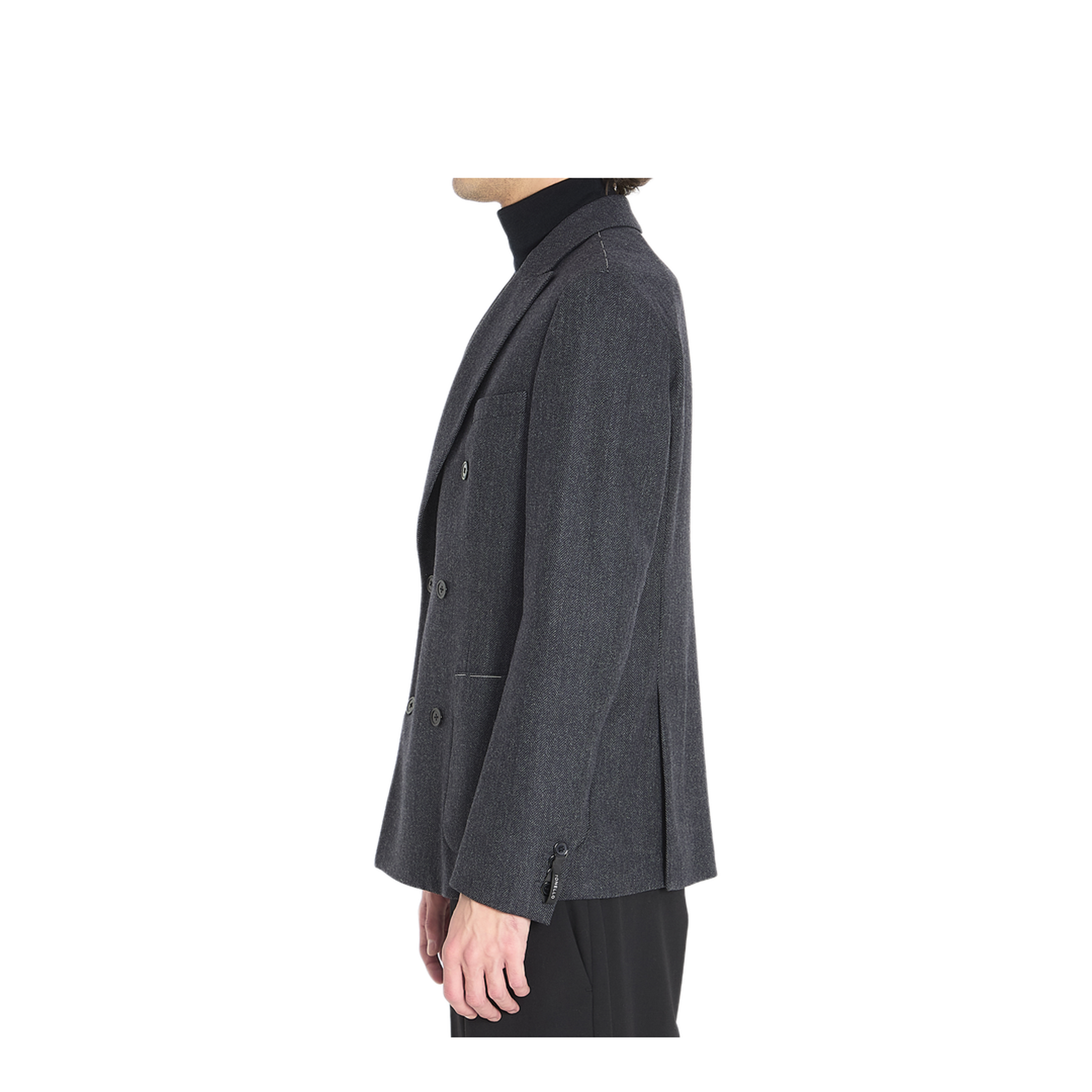 MAYFEYR - Tonello - Grey Wool Blend Jacket - L6GV0505494R990