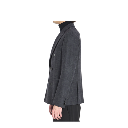 MAYFEYR - Tonello - Grey Wool Blend Jacket - L6GV0505494R990