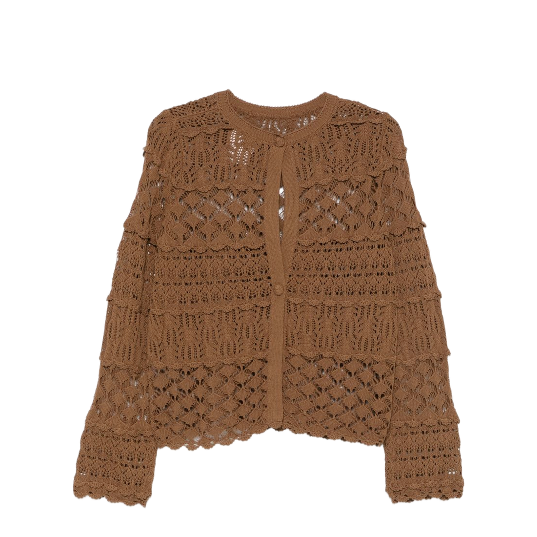 MAYFEYR - Semicouture - Sweaters Beige - S6SF02T89-1