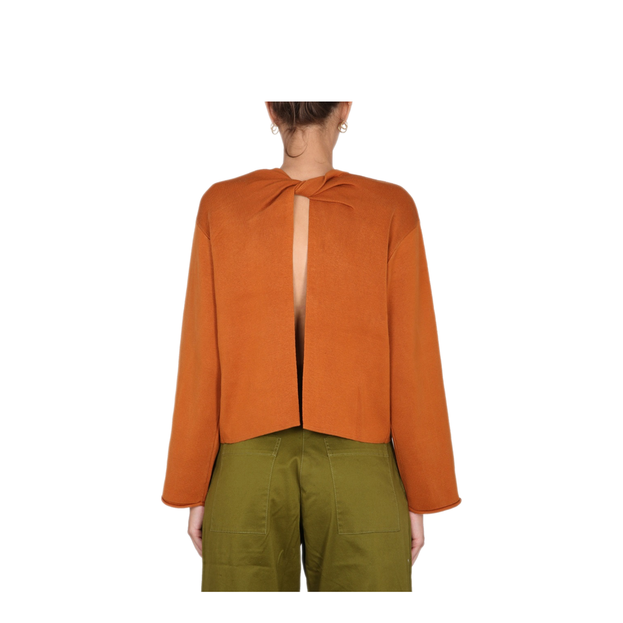 MAYFEYR - PROENZA SCHOULER WHITE LABEL - Silk Blend Knit - WL2237802KS063210