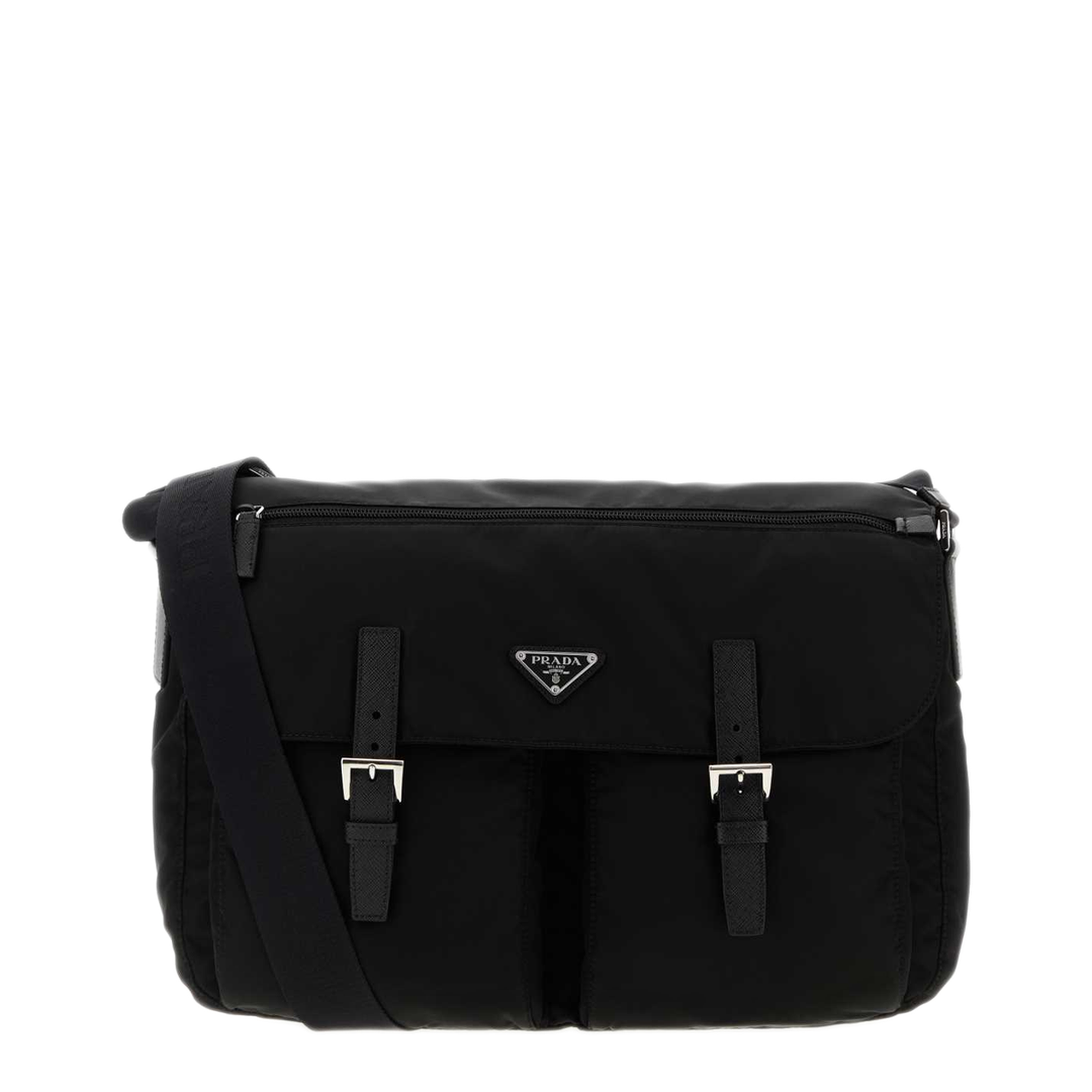 MAYFEYR - Prada - Black Canvas Travel Bag - 2VD072VMOO2C26F0002