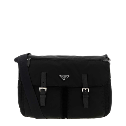 MAYFEYR - Prada - Black Canvas Travel Bag - 2VD072VMOO2C26F0002