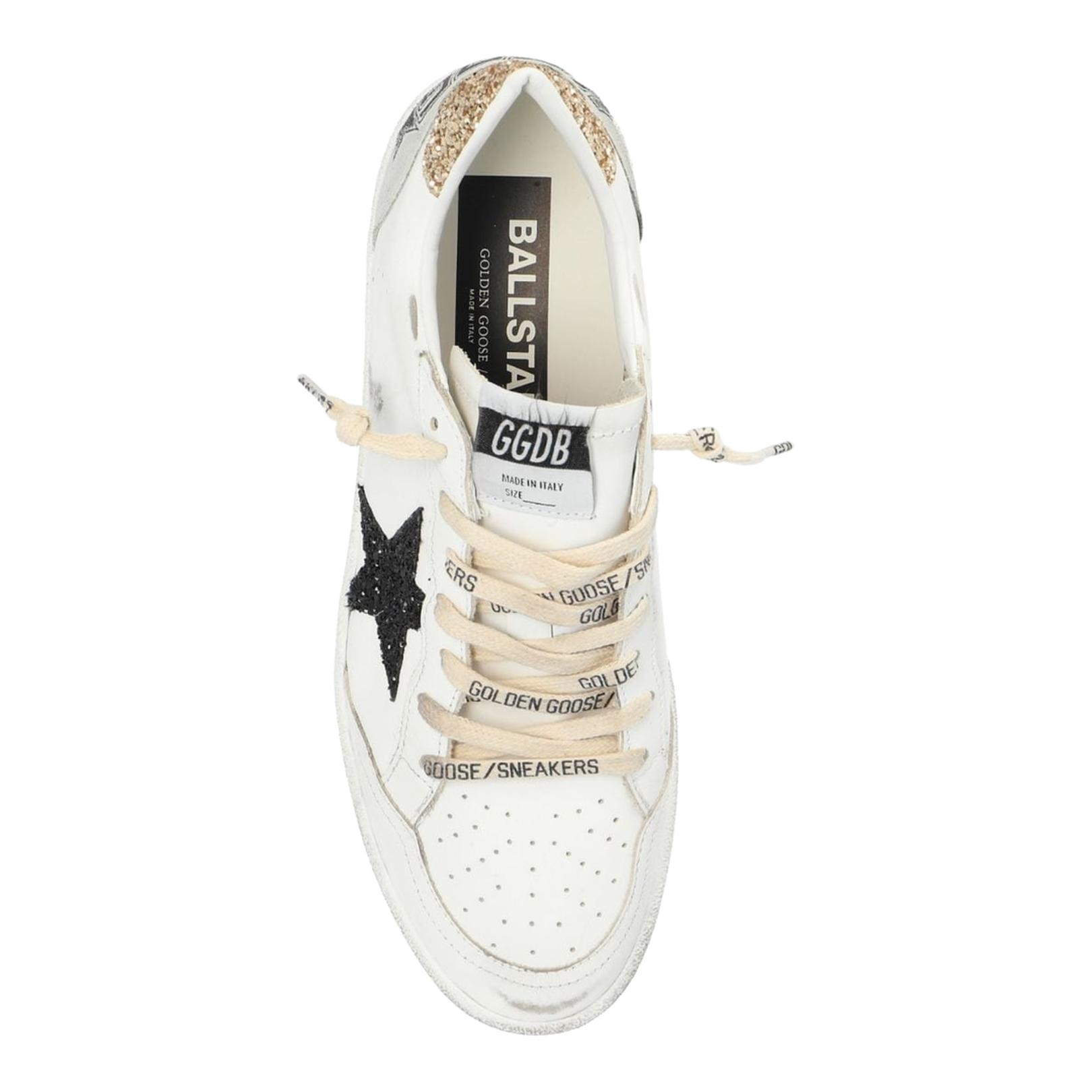 Ball Star Leather Sneakers