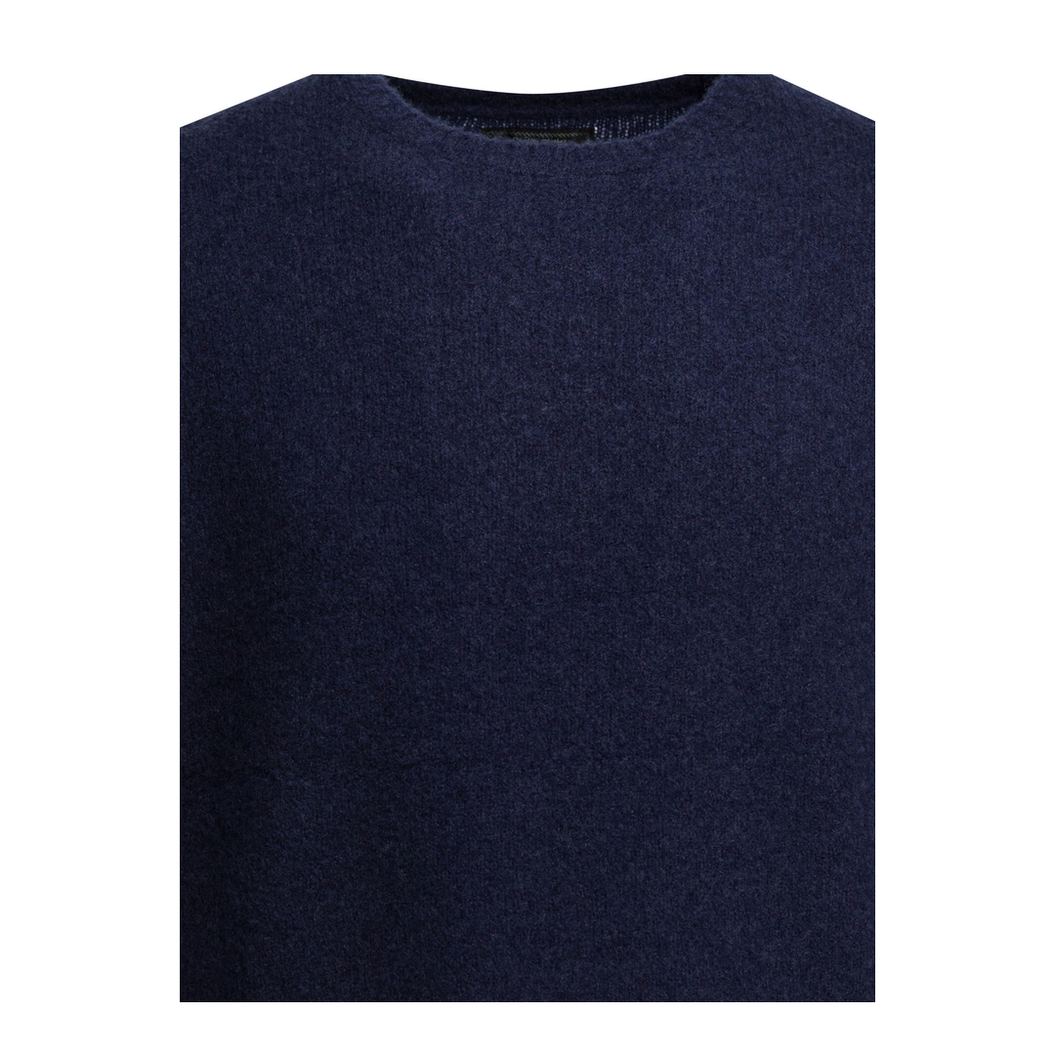 MAYFEYR - Beams Plus - Cashmere Blend Crewneck Sweater - 3815025715679